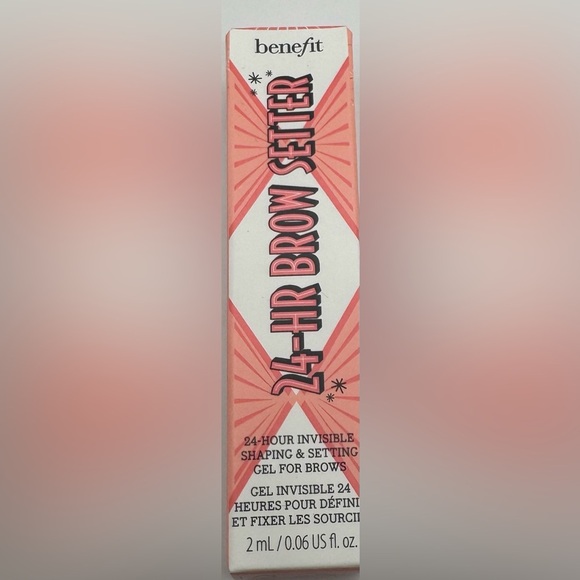BENEFIT COSMETICS 24-HR Brow Setter Clear Brow Gel with Lamination Effect - Picture 1 of 4